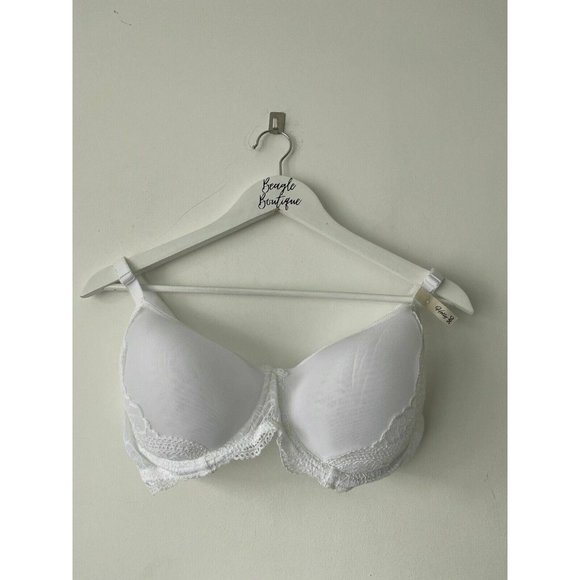 Next Other - NEXT Holly White Sheer The Natural Silhouette Bra Full Cup 32B